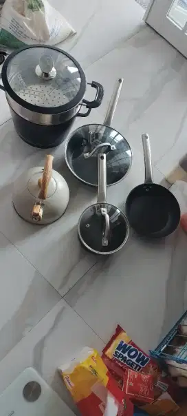 Panci set serbaguna