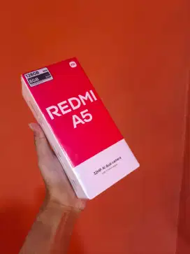 Redmi A5 4/128 Baru/New