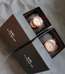 Jam Coach Tali kulit Authentic fullset