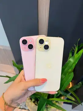 IPHONE 15 128 PINK/YELLOW (EX IBOX/RESMI INDO)