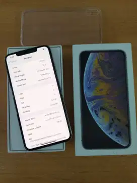 iPhone XS Max 64gb inter all op fullset