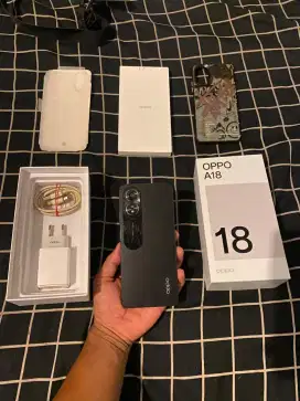 Oppo A18 4 128gb Second Normal