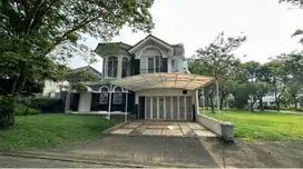 DIJUAL RUMAH MEWAH BACKYARD LUAS DI FORESTA BSD
