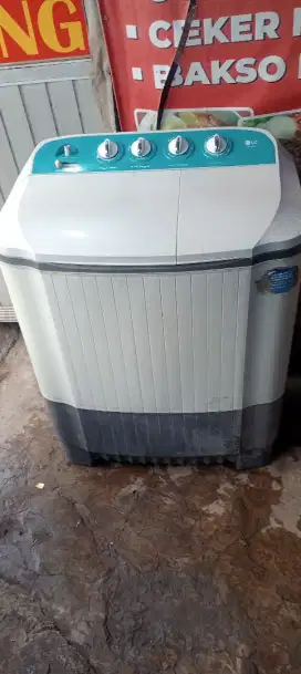 Mesin cuci normal tinggal pake