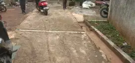 Tanah plus 2 kontrakan murah di jati Sari jati asih