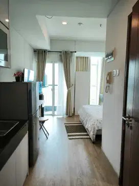 Jual Cepat Apartemen Roseville Type Studio 30sqm - Fully Furnish