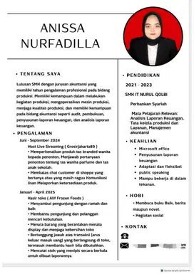butuh pekerjaan apa saja saya ada pengalaman kerja