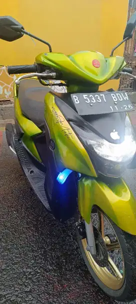 Gear 125 plat B DKI komplit