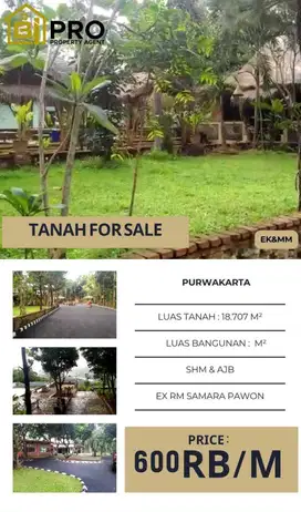 Purwakarta, ex RM.Samaea Pawon, harga murah
