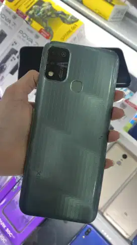 Jual Hp Infinix Hot 11 Play ram 4/64 Second