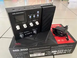 Efek Gitar Nux Mg300 Fullset