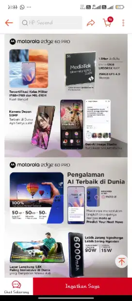 Motorola edge 60pro