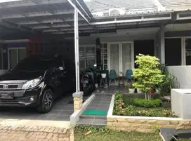 Dijual Rumah siap huni Cibubur Country cikeas Cluster Depan