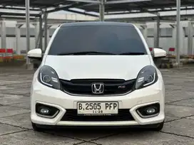 HONDA BRIO 1.2 RS A/T 2018 LOW KM !!!