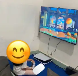 PS5 1TB + 4 Stick Ori + 4 Game