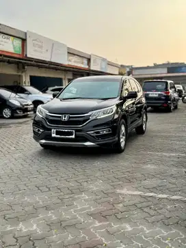 (Cash) CR-V 2.0 at 2015 hitam dp 5jt kredit bagus crv matic irit