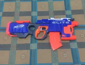 Nerf hyperfire second