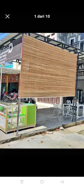 tirai tangga kursi bambu dll