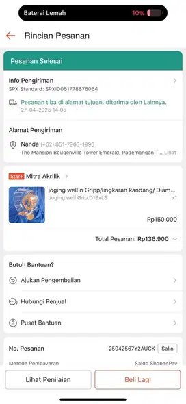 Wheel hamster baru