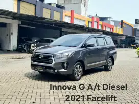 Innova G Diesel A/t Cash 2021 Abu2 Facelift Terawat