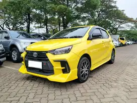 TOYOTA NEW AGYA GR 1.2 AT MATIC 2023 KUNING KM 7RB