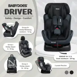 Babydoes Driver car seat