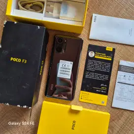 Xiaomi Poco F3 5G - 8 256Gb | Bekas | Second | 2nd