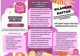 Yang mau gabung privat les mapel dan bahasa inggris