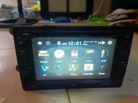 Head unit double Din dhd