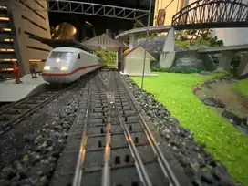 diorama kereta Marklin HO dan Paket sangat Hemat
