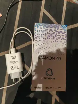 Dijual Tecno Camon 40 4G