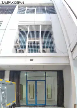 DIJUAL RUKO MITRA SUNTER 5X15 STRATEGIS 3,5 LT COCOK BUAT KANTOR DLL