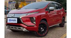 2018 TDP 10JT Mitsubishi Xpander 1.5 Ultimate Bensin-AT Merah