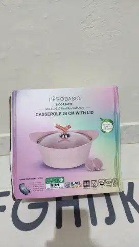 Panci pero.edisi kalap belanja tisak dipakai