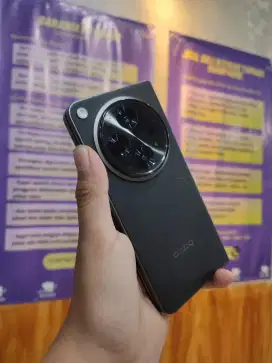 Oppo Find N3 Fold 16/512 fullset original dan bergaransi. TT juga bisa