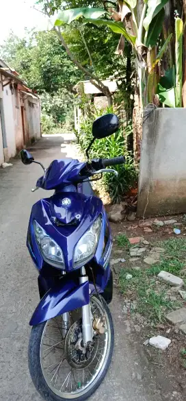 Yamaha nouvo 2007
