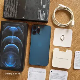 iPhone 12 Pro Max iBox - 128Gb | Bh 76% | Bekas | Second | 2nd