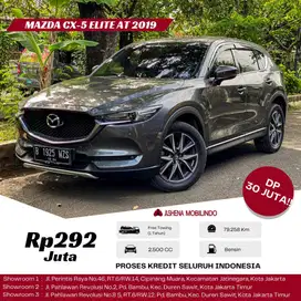 Mazda Cx-5 Elite AT 2019 grey DP 30jt Cash Atau Kredit Terbaik SeOLX!