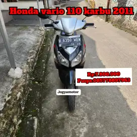 Honda vario 110 tahun 2011
