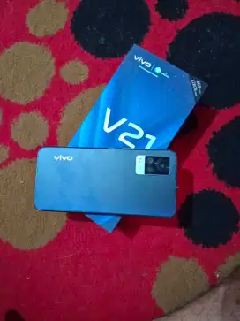 Jul vivo v21 ram 8/128 fulset