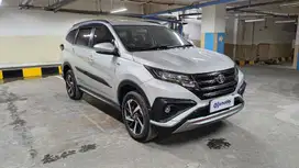 2019 TDP 10JT Toyota Rush 1.5 S Bensin-AT Silver