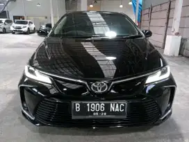 Toyota Corolla Altis 1.8 V AT 2021 Hitam

 PREMIUM  B1906NAC