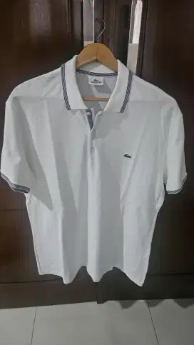Kaos Polo Lacoste Original