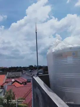 Alat Penangkal Petir Konvensional