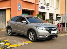 Dp 10jt HRV E Cvt 2017 Matic Honda HR-V 1.5 silver bs tt prestige