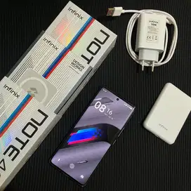 INFINIX Note 40 Pro Racing Edition - GOOD CONDITION