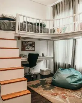 Mezzanine,, Tipe front room#living room# tipe bed room#