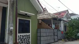 Sewa rumah siap huni cluster taman harapan baru