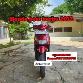 Honda beat karbu tahun 2012