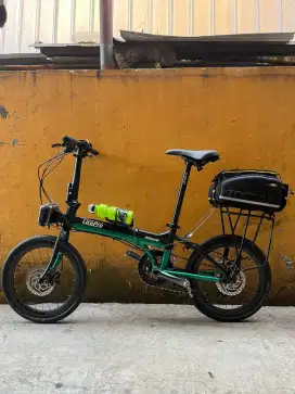 Sepeda Lite pro millenial full upgrade